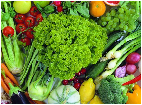 Овощи и похудение