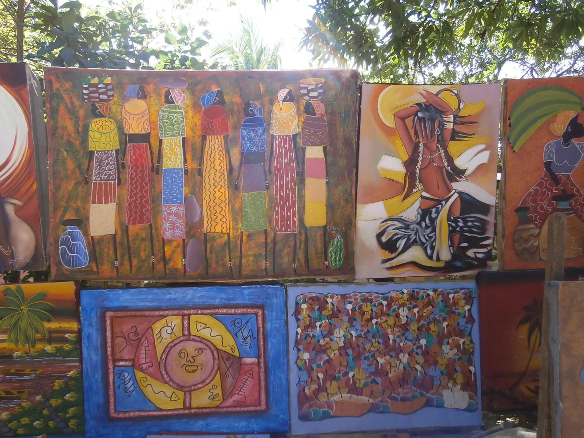 гаитянские картины